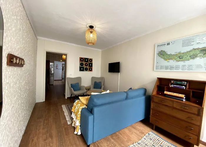 Casa Martinho Cozy Retreat In The Heart Of * Ponta Delgada (Sao Miguel)